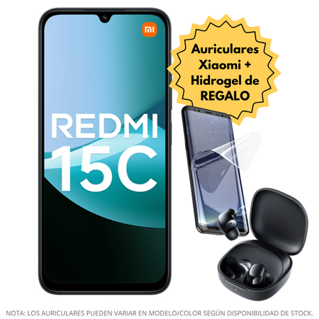 XIAOMI REDMI 15C ROM 128GB RAM 4GB (C:NARANJA)