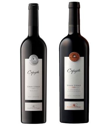 Vinos Cafayate Gran Linaje X 2 U - Malbec & Souvignon ( CAF-02)