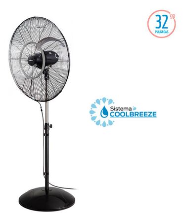 Ventilador Industrial De Pie Liliana Vpi32cb 32in Coolbreeze