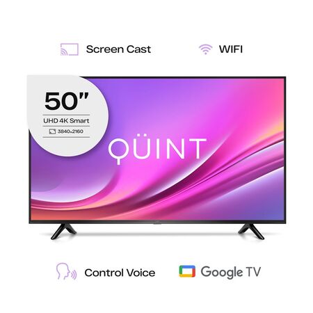 Smart Tv Led Quint 50P 4K Uhd Qt-50Uhd20312-257