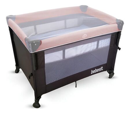 Bebesit Practicuna Colecho Rosa-gris 
