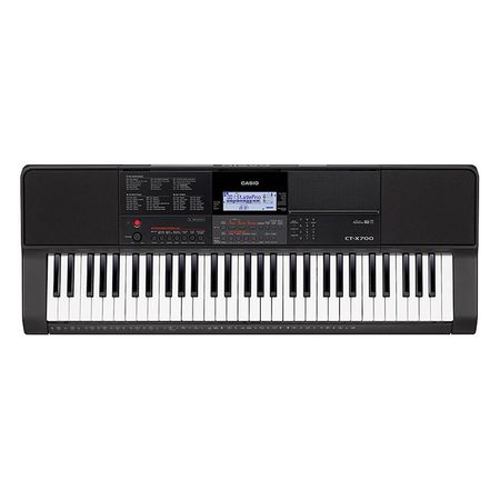 Casio CT-X700. Teclado portátil de 61 teclas sensitivas con motor AiX