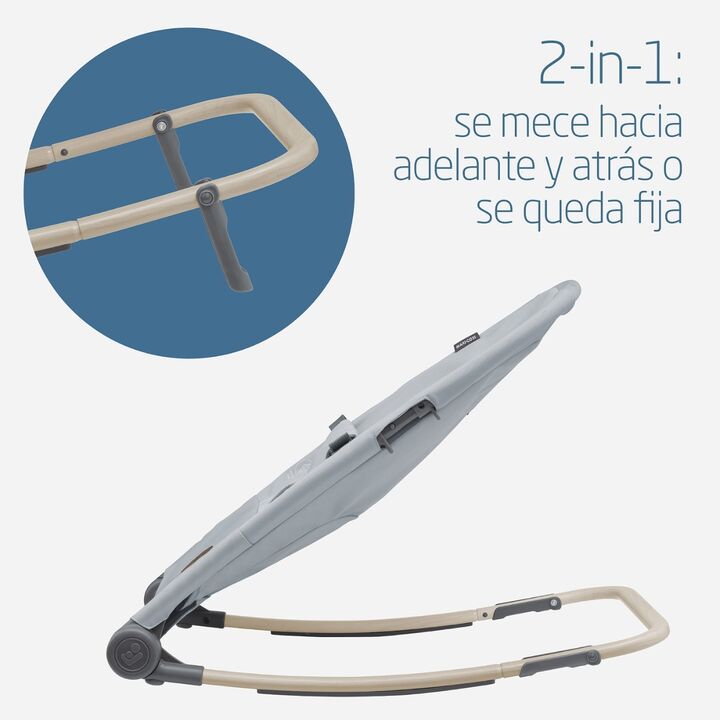 SILLA MECEDORA LOA BEYOND GREY ECO MAXI COSI - Vista 13