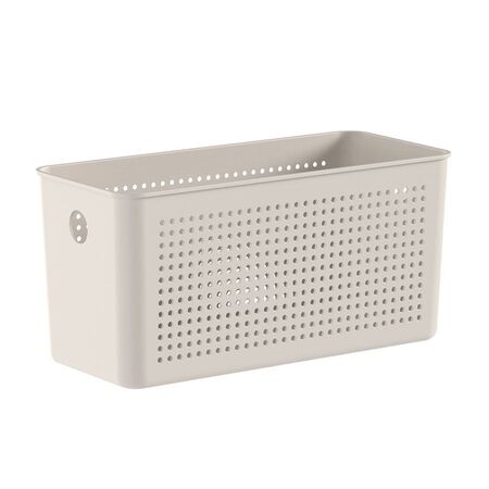 Cesto Organizador OU 4,2 L Flow Beige