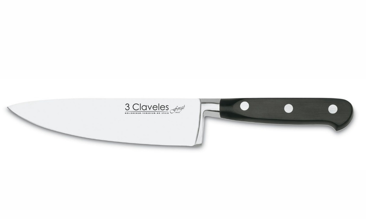 Cuchillo 3 Claveles Forge Acero Inox 15cm Cocinero 1562 - Vista 1