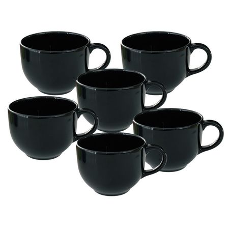 SET X6 TAZONES NEGROS DE 740 CC Oxford