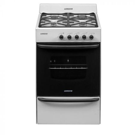 COCINA LONGVIE 13231BF 56CM/BLANCA/HORNO VISOR