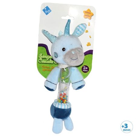 Sonajero Unicornio Celeste (6784)