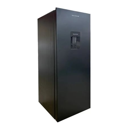 Heladera Dalton 1 Puerta 183L Con Dispenser Grafito DA-H183-GR