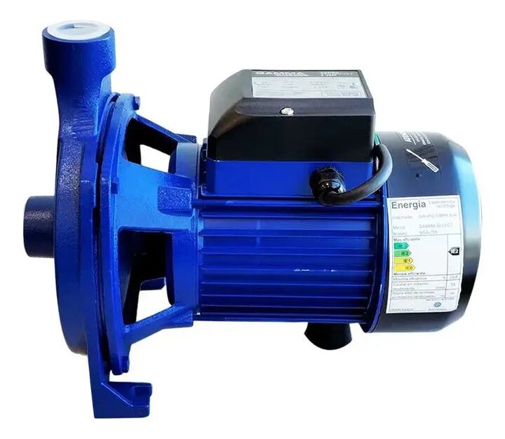Bomba Centrífuga 1 Hp - Gamma Select - G2785ar Azul 50 Monofásica - Vista 4