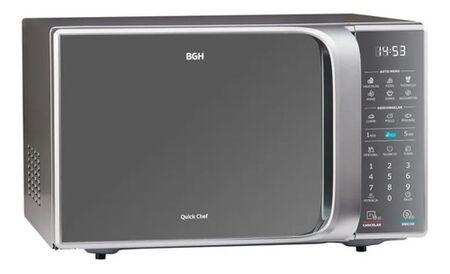 Microondas BGH Quick Chef B228DS20 28 Litros 1500 Watts con Grill