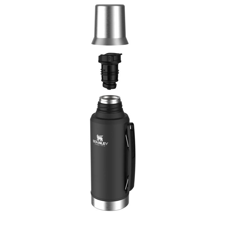 Termo Stanley Mate System 1.2 Lts Negro - Vista 2