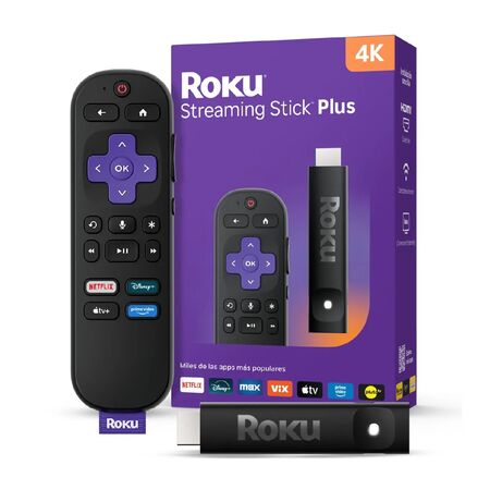Reproductor de Streaming Roku Streaming Stick Full HD Negro