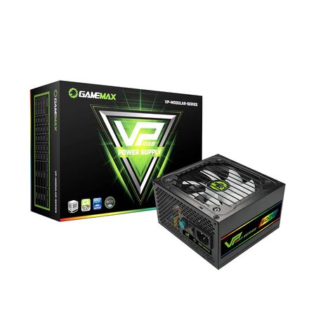 Fuente 600W Gamemax 80 Plus Bronze VP 600 M RGB