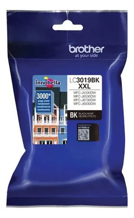 Cartucho Inkjet Brother LC3019 Negro