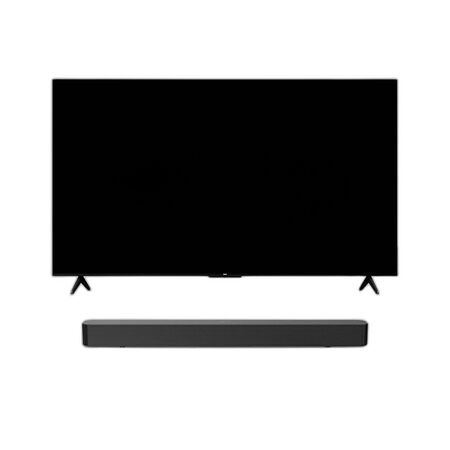 Combo Smart TV RCA 55" QLED 4K HDR + Barra Sonido Philips 60W