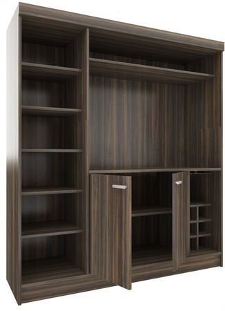 Modular Tv Delos 50P Bristol Roble