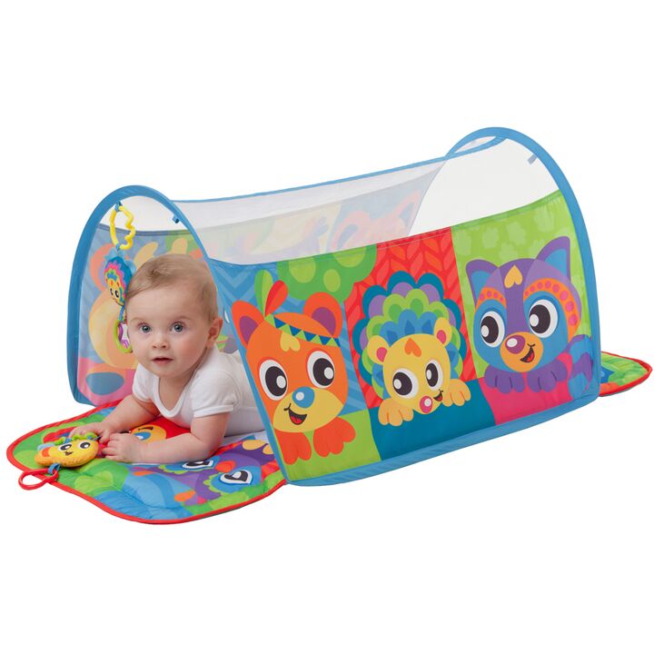 Gimnasio Honey Bee Bear Activity Tunnel Playgro - Vista 1