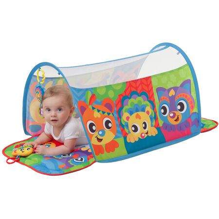 Gimnasio Honey Bee Bear Activity Tunnel Playgro