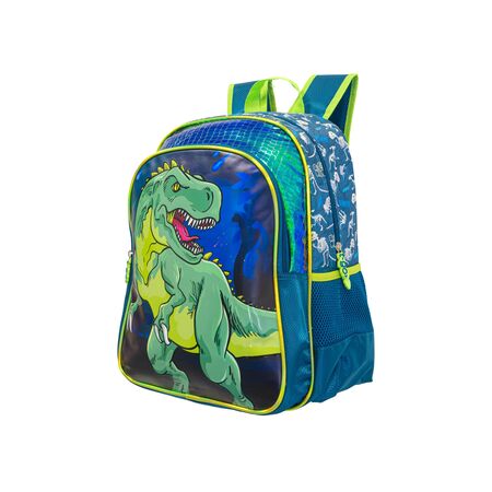 Mochila Escolar Reforzada Nene Varon Primaria QD12 Dino