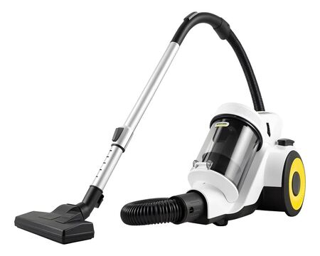 Aspiradora Karcher Vcl 3 Cyclonic 1.5 Litros 1000w Sin Bolsa