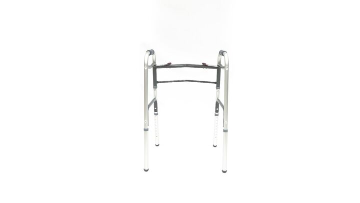 Andador Ortopedico Plegable Reforzado De Aluminio Jl915 - Vista 5