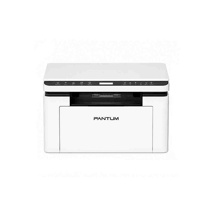 Impresora Multifuncion Pantum WiFi Usb 22Ppm BM2300NW 1200x1200Dpi Blanca - Vista 1