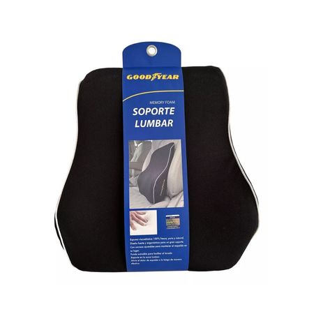 Soporte Lumbar Goodyear Memory Foam Espuma Viscoelastica
