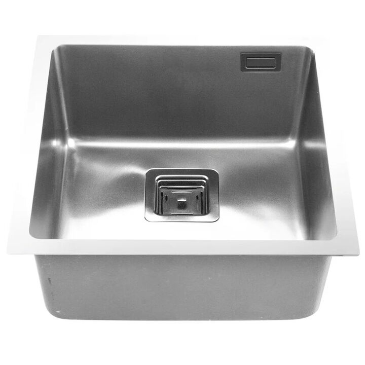 Pileta de Cocina Essentia Simple 640 Mi Pileta - Vista 4