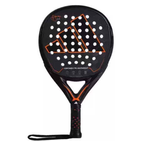 Paleta de pádel Adidas multiweight ctrl 3.2 alex ruiz color negro