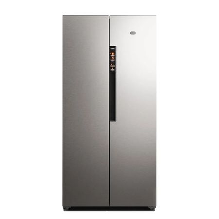 Heladera Electrolux HGSBS457X 451 Litros Plata No Frost Inverter Side by Side