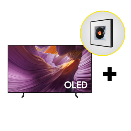 Combo Samsung Tv 55  Oled 4k S85h + Music Frame