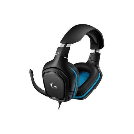 Auricular Logitech Gaming G432 7.1 USB