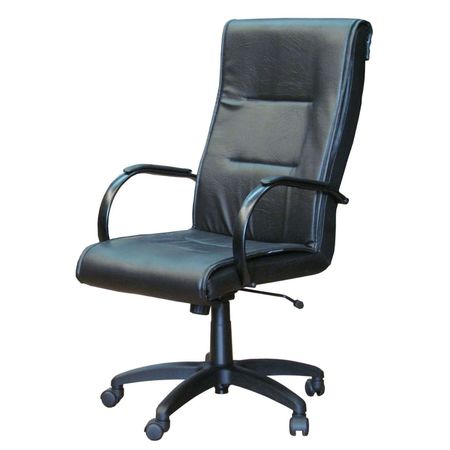 Sillón Portantino Trento 501 Ecocuero Negro