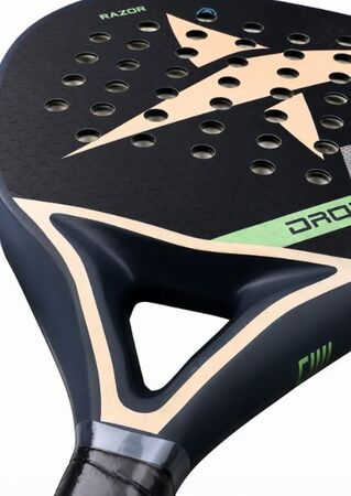 PALETA PADEL DROP SHOT KRAZOR PRO + FUNDA