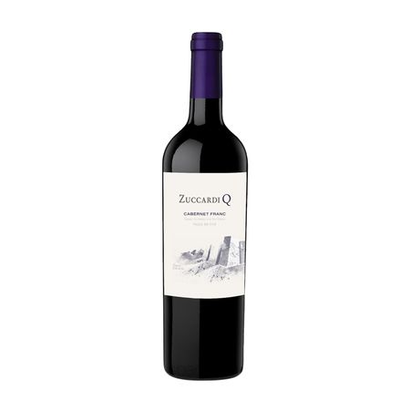 Vino Tinto Zuccardi Q Cabernet Franc 750 ml