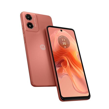Celular Motorola Moto G04S (Xt-2421-7) 4+64Gb Naranja