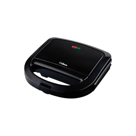Sandwichera Liliana Sandcook As989 Antiadherente De 850w