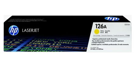 Toner HP 126A Toner Amarillo CE312A