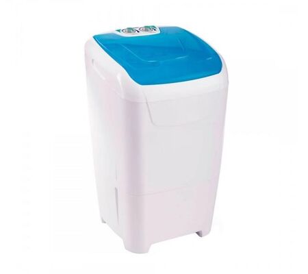 LAVARROPAS SEMIAUTOMATICO COLUMBIA LSC-7001 7 KG C/BOMBA DESAGOTE 7 PROGRAMAS CARGA SUP.