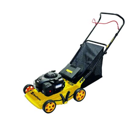 Cortadora De Cesped A Explosion 4.5 Hp Con Recolector Steel Home 18" B&S Serie 450E R62ne