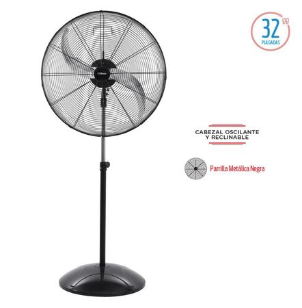 VENTILADOR DE PIE LILIANA INDUSTRIAL VPI32