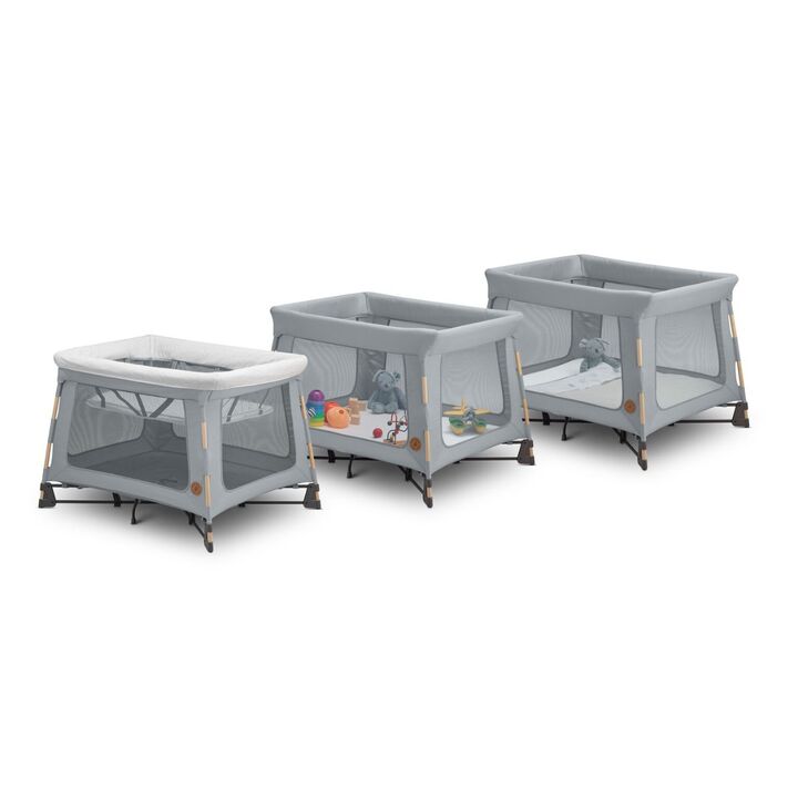 CUNA DE VIAJE 3 EN 1 SWIFT BEYOND GREY ECO MAXI COSI - Vista 32
