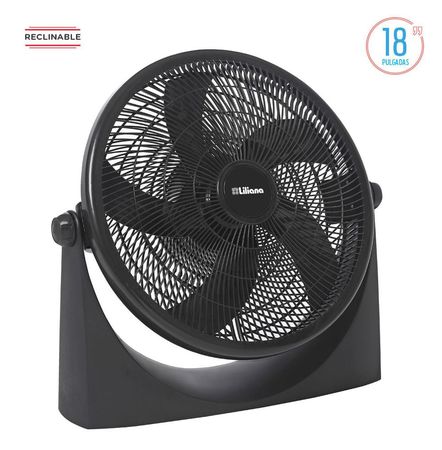 TURBOCIRCULADOR LILIANA 18"VTF18P RECLIN.75W