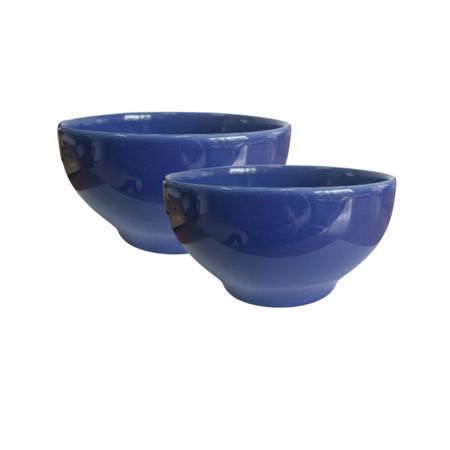 Set X 2 Bowls Azul De 600Cc 14.5 Cm Oxford