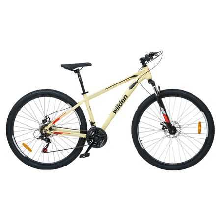 BICICLETA R29 WILDEN 29153 MTB ALUMINIO BEIGE TALLE M DISCO