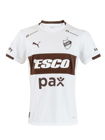 Camiseta Puma Platense Home 2026 Hombre Fútbol Blanco