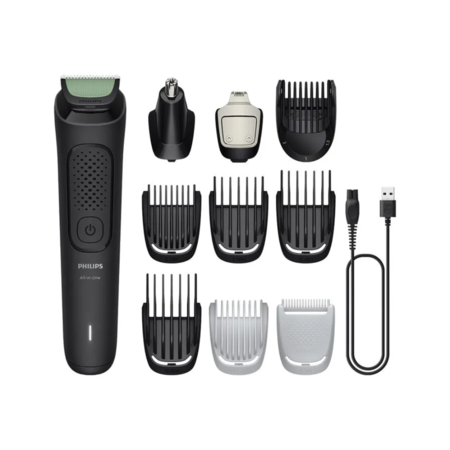 Multigroom All in One Philips MG3931/15 con 10 accesorios