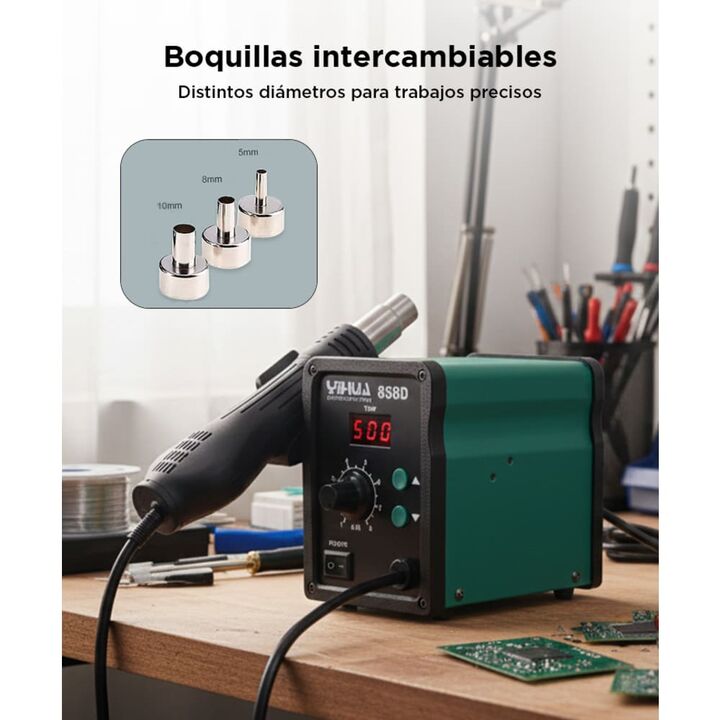 Estacion De Soldado Yihua 858D Profesional - Vista 5