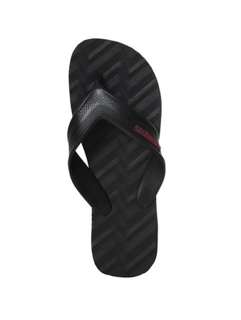 Ojotas Havaianas Track Waves Hombre Moda Negro